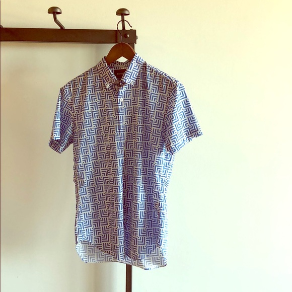 Bonobos Other - Bonobos slim fit, half sleeve, summer button up.